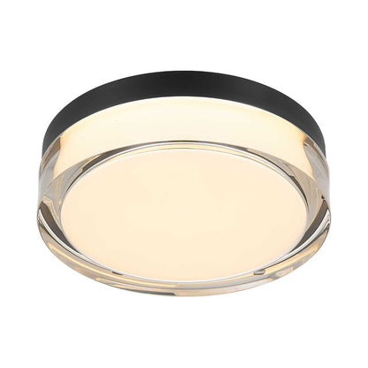 Sunspot Outdoor LED Flush Mount Ceiling Light in Detail.