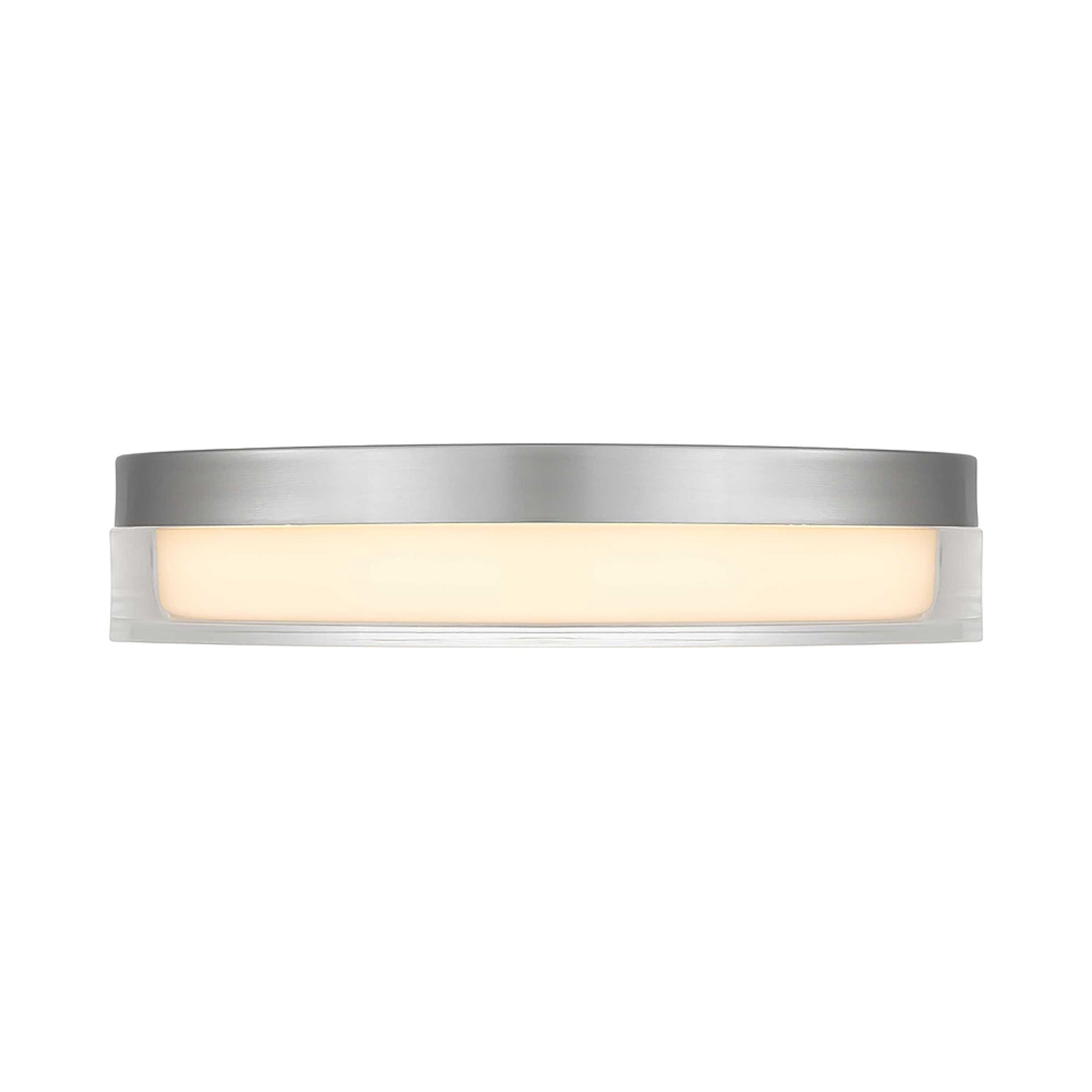 Sunspot Outdoor LED Flush Mount Ceiling Light in Detail.