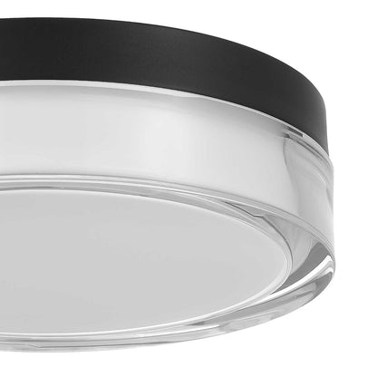 Sunspot Outdoor LED Flush Mount Ceiling Light in Detail.