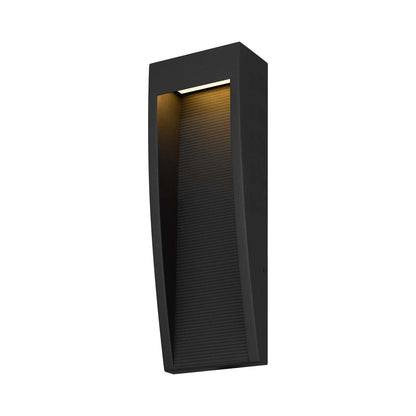 Taper Outdoor LED Wall Light (16-Inch).
