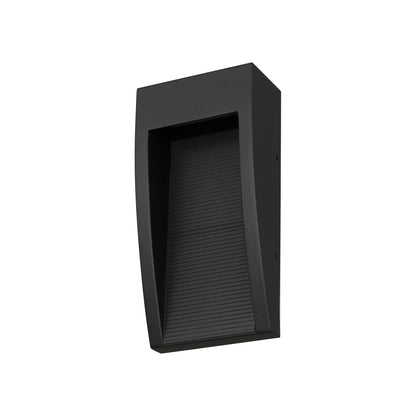 Taper Outdoor LED Wall Light in Detail.