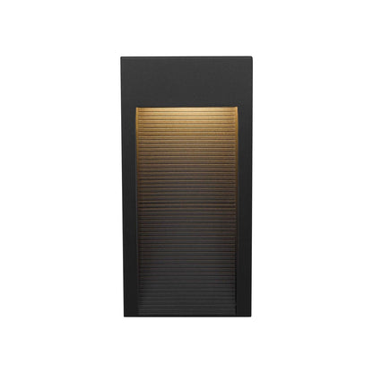 Taper Outdoor LED Wall Light in Detail.