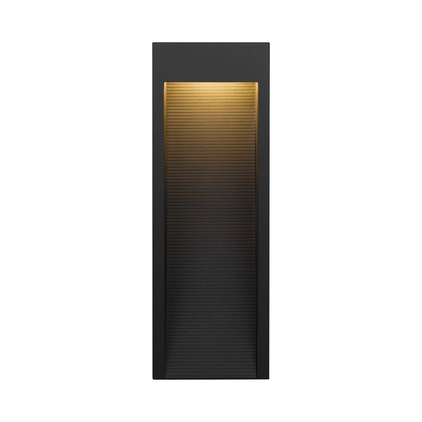 Taper Outdoor LED Wall Light in Detail.