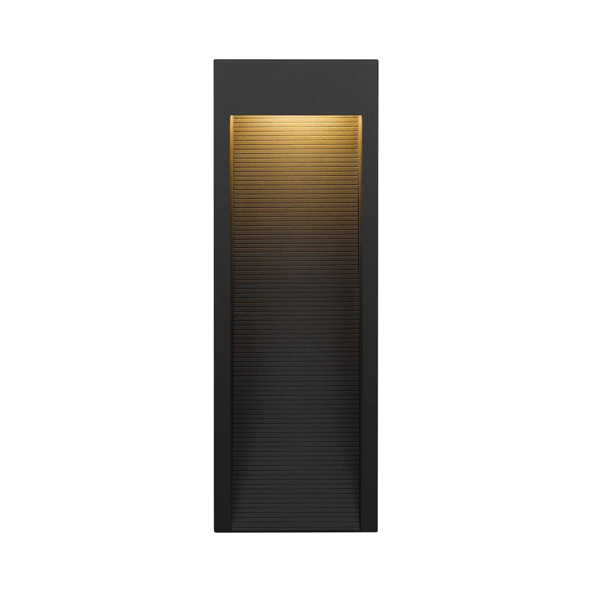 Taper Outdoor LED Wall Light in Detail.