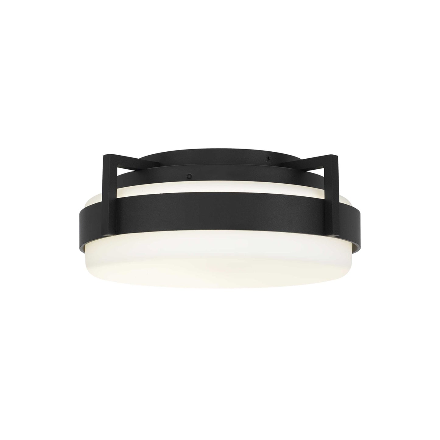 Ted Outdoor LED Flush Mount Ceiling Light (12-Inch).
