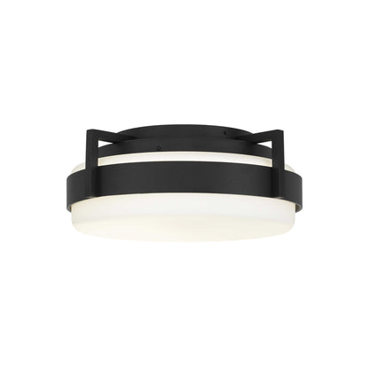 Ted Outdoor LED Flush Mount Ceiling Light (12-Inch).