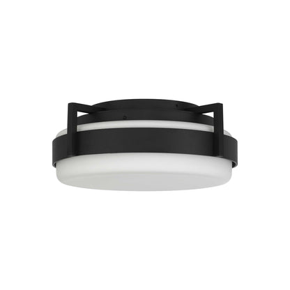 Ted Outdoor LED Flush Mount Ceiling Light in Detail.