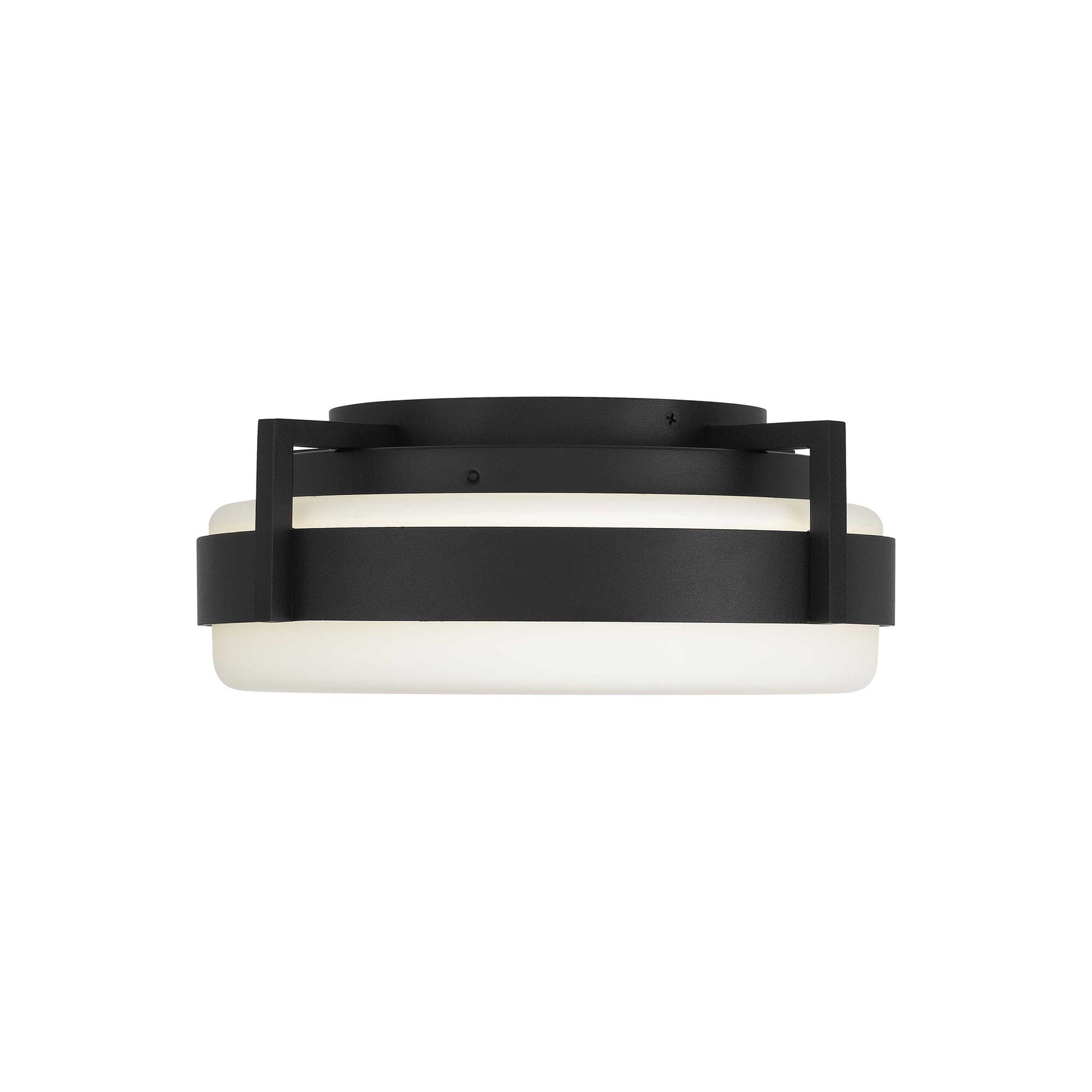 Ted Outdoor LED Flush Mount Ceiling Light in Detail.