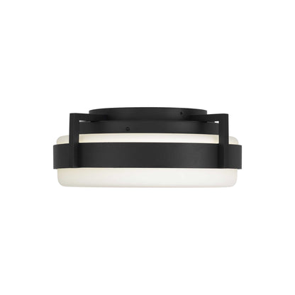 Ted Outdoor LED Flush Mount Ceiling Light in Detail.
