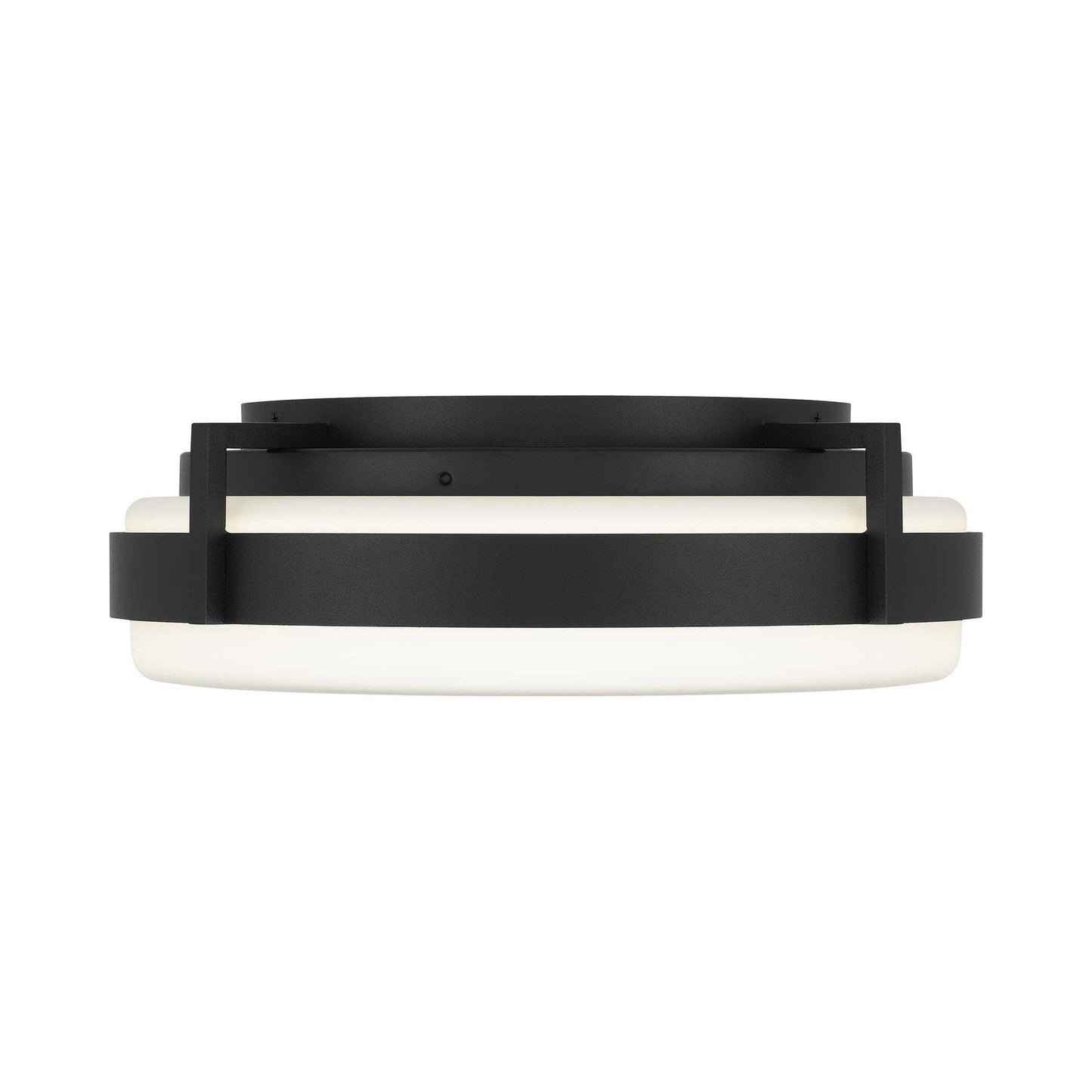 Ted Outdoor LED Flush Mount Ceiling Light in Detail.