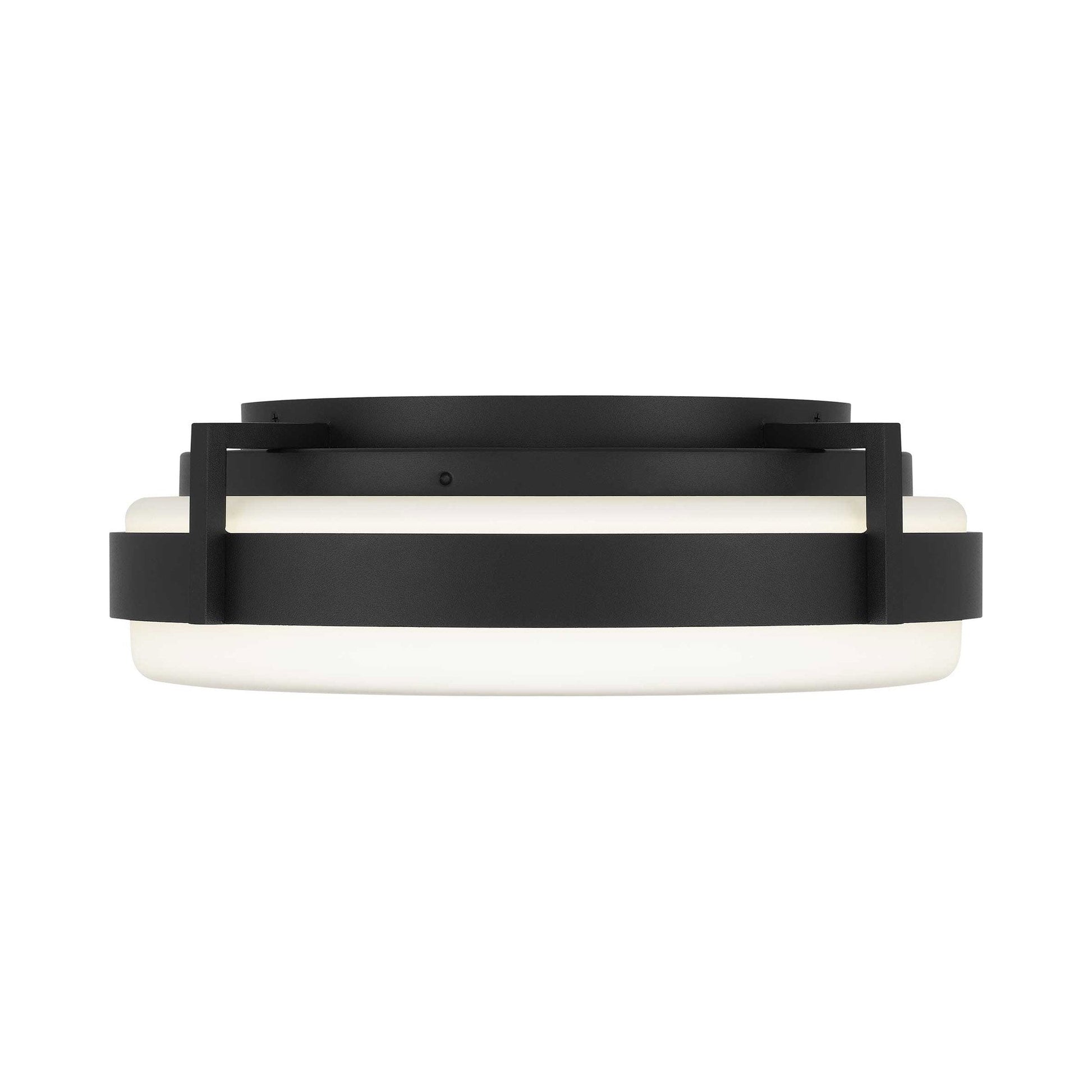 Ted Outdoor LED Flush Mount Ceiling Light in Detail.