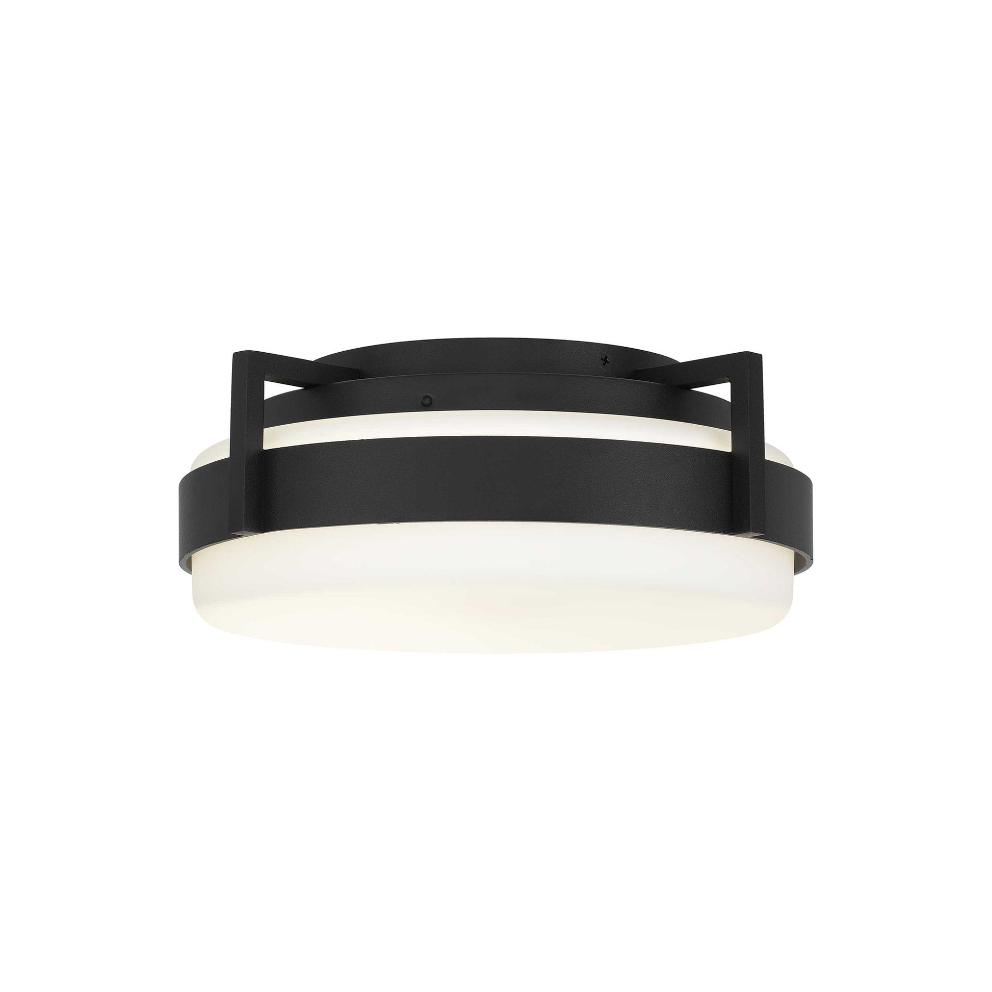 Ted Outdoor LED Flush Mount Ceiling Light in Detail.