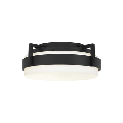 Ted Outdoor LED Flush Mount Ceiling Light in Detail.