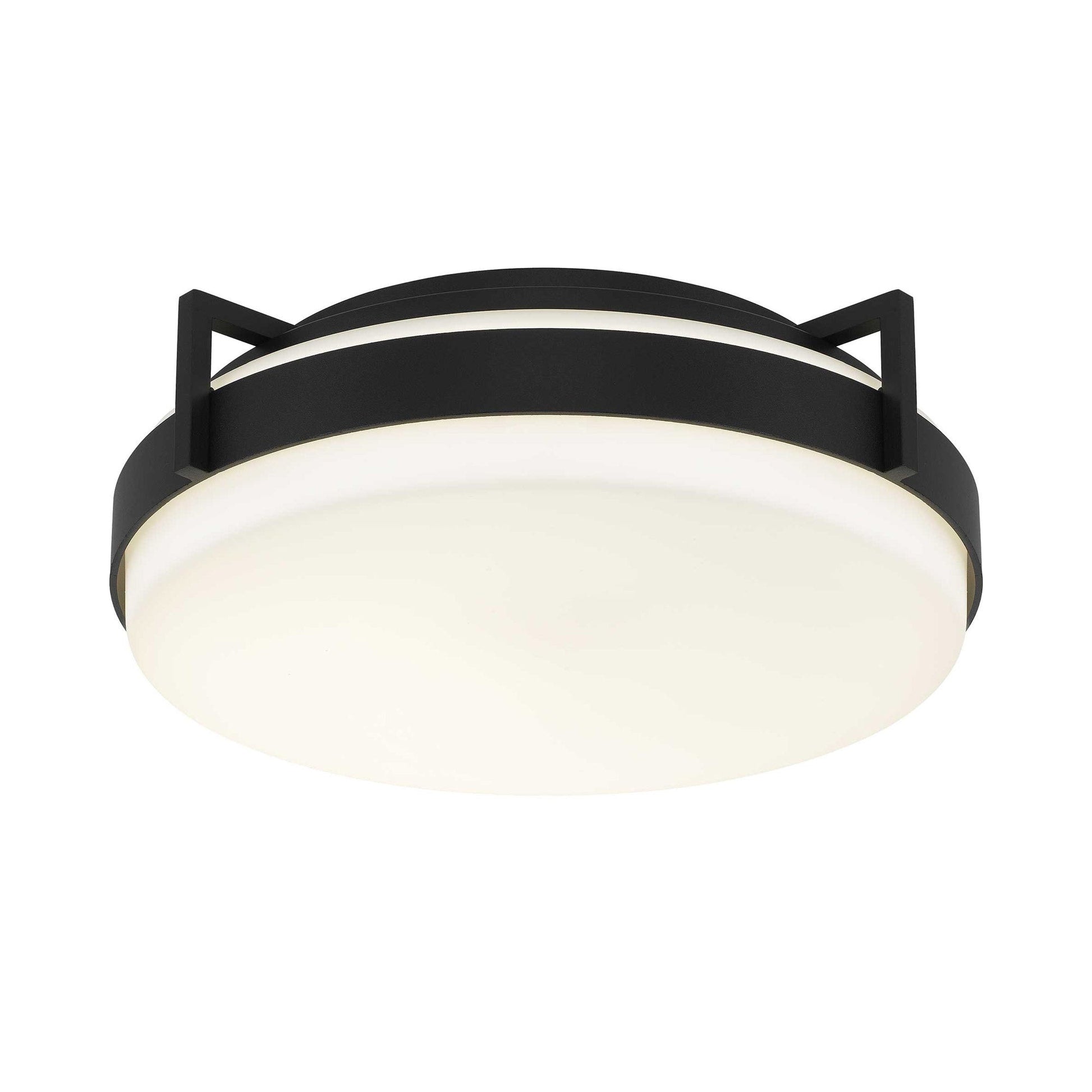 Ted Outdoor LED Flush Mount Ceiling Light in Detail.