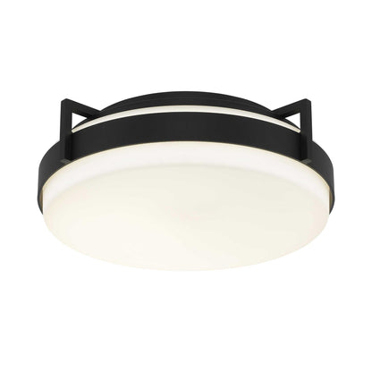 Ted Outdoor LED Flush Mount Ceiling Light in Detail.
