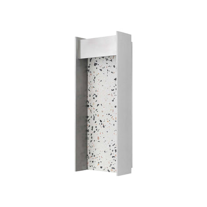 Terrazzo Outdoor LED Wall Light.
