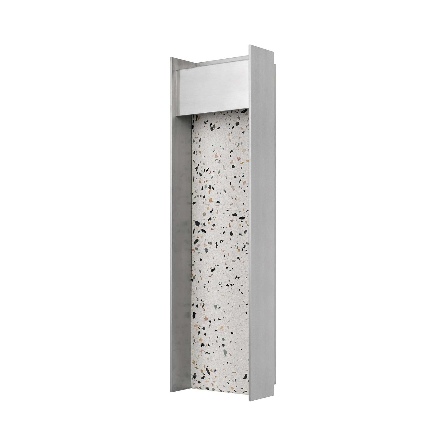Terrazzo Outdoor LED Wall Light (20-Inch).