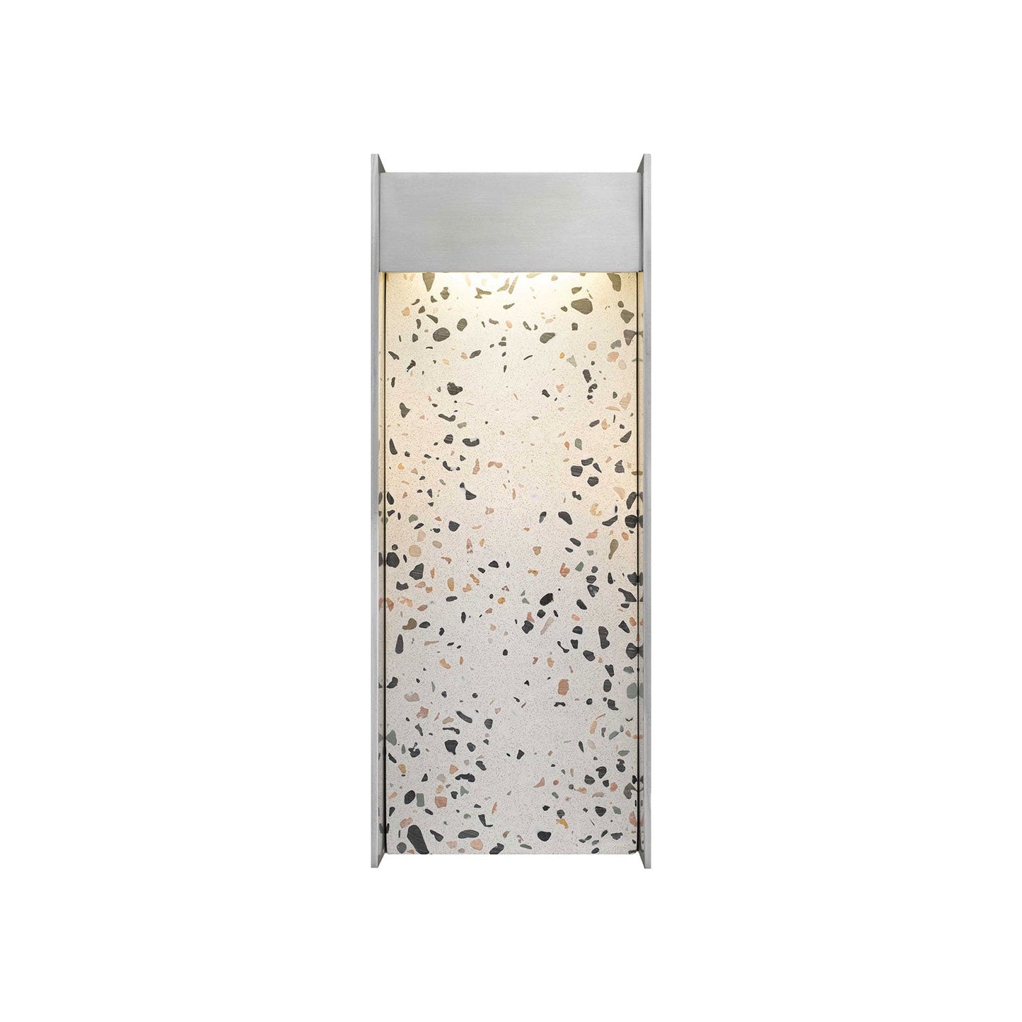 Terrazzo Outdoor LED Wall Light in Detail.