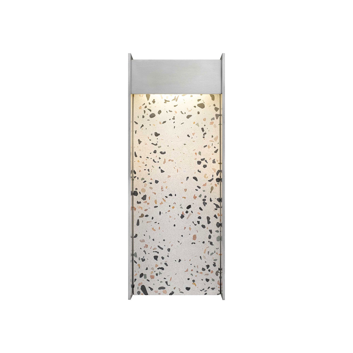Terrazzo Outdoor LED Wall Light in Detail.