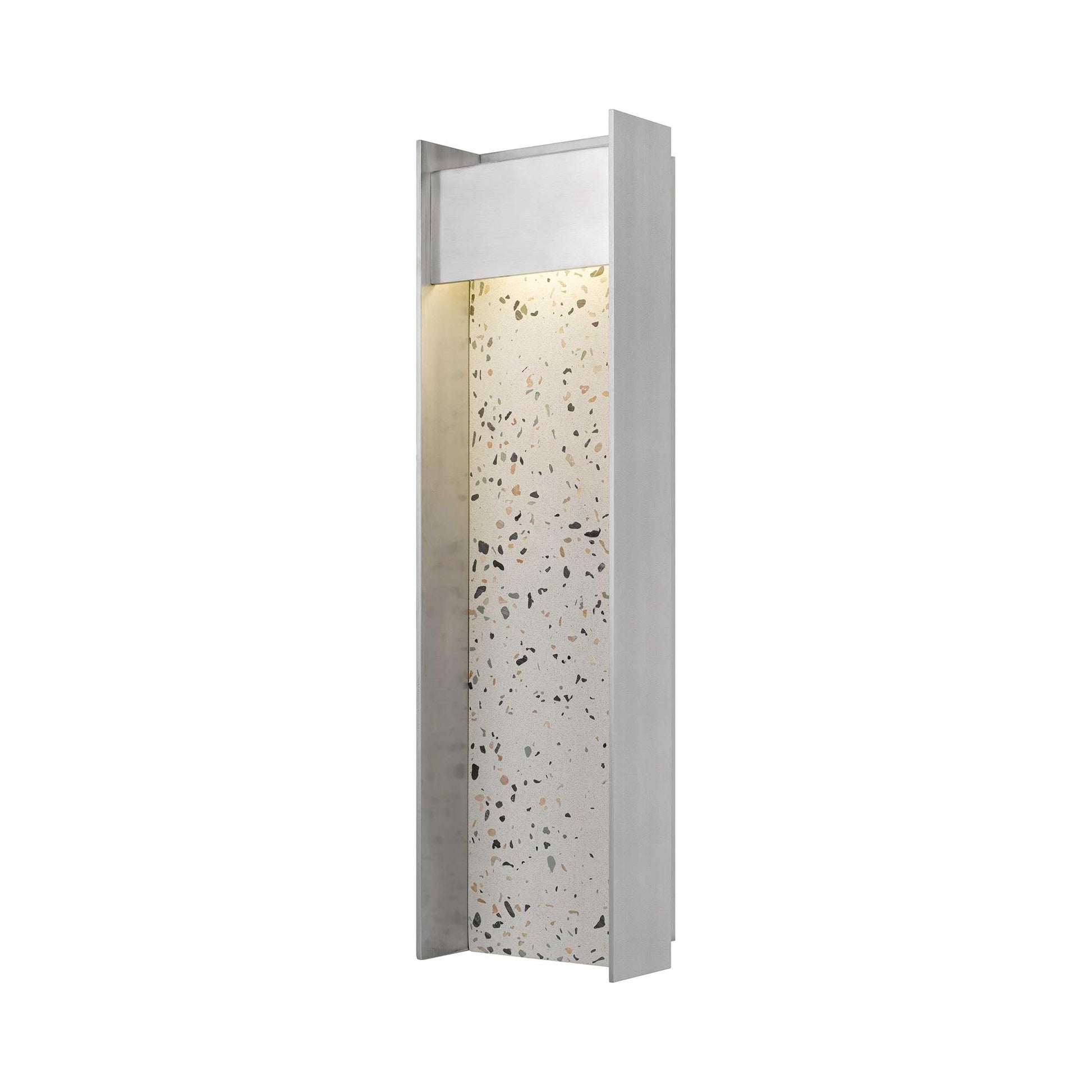 Terrazzo Outdoor LED Wall Light in Detail.