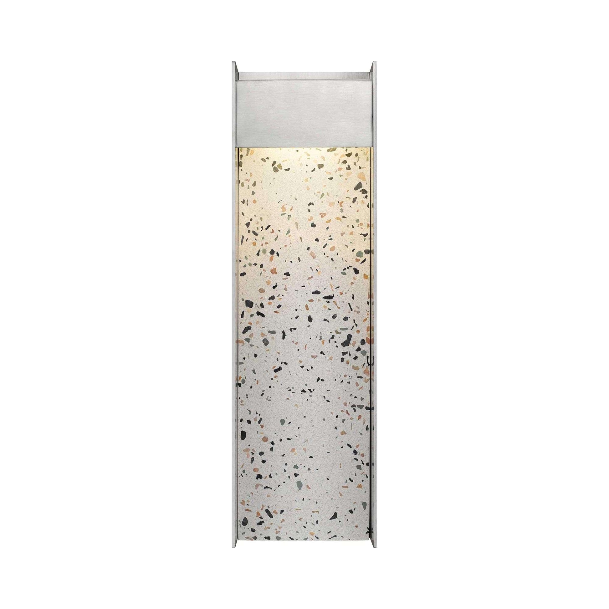 Terrazzo Outdoor LED Wall Light in Detail.