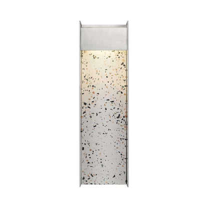 Terrazzo Outdoor LED Wall Light in Detail.