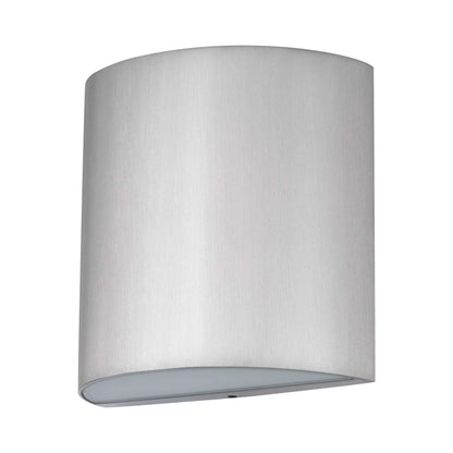 Veil Outdoor LED Wall Light in Detail.