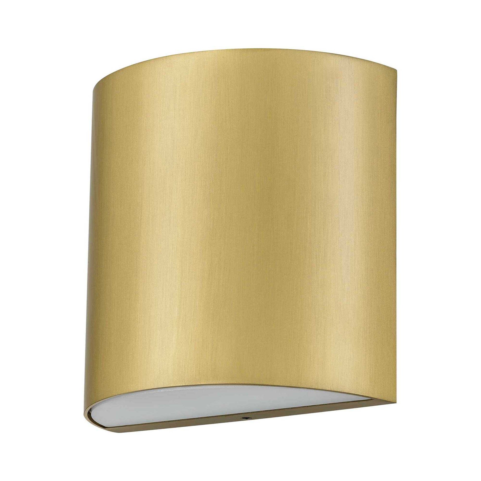 Veil Outdoor LED Wall Light in Detail.