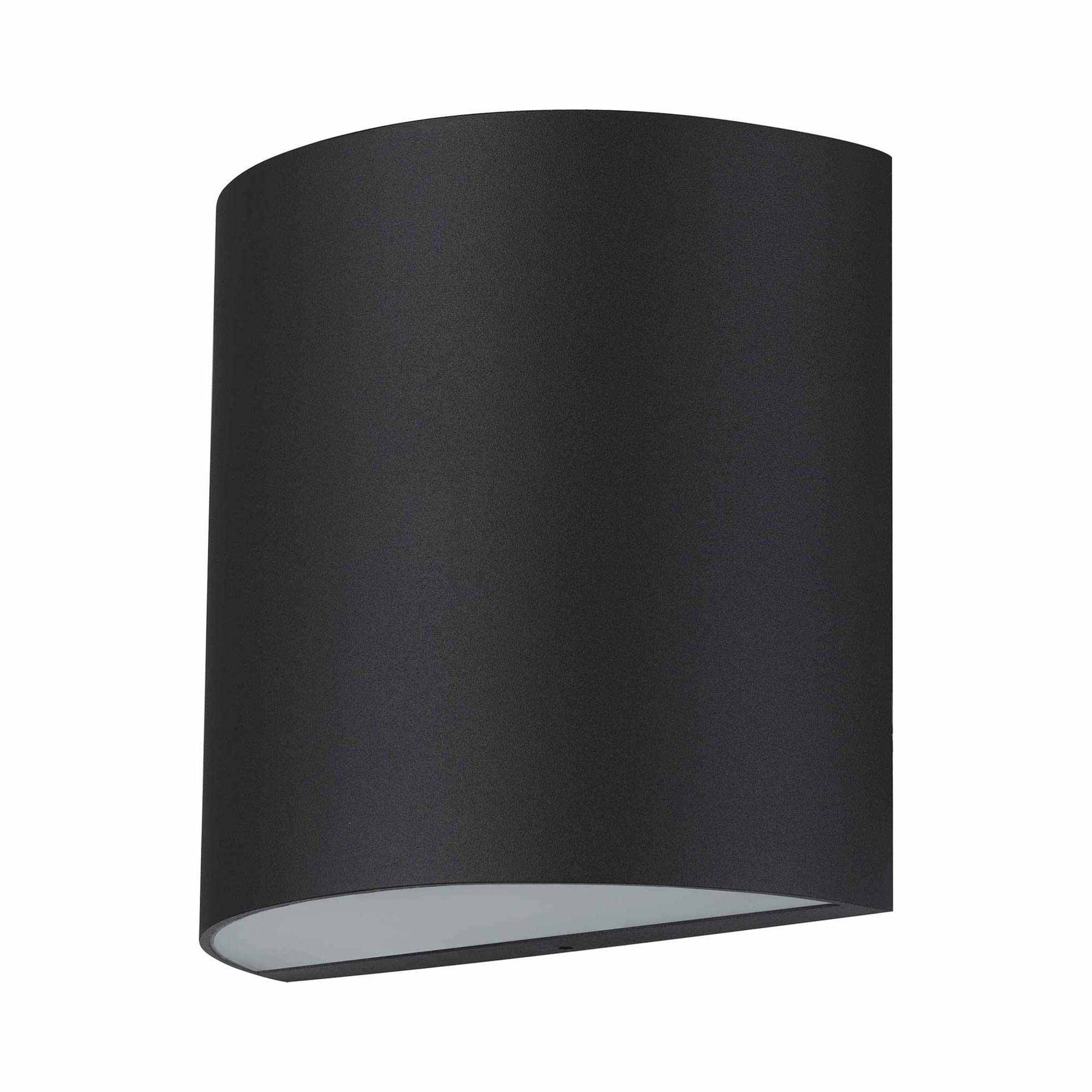 Veil Outdoor LED Wall Light in Detail.