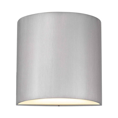 Veil Outdoor LED Wall Light in Detail.