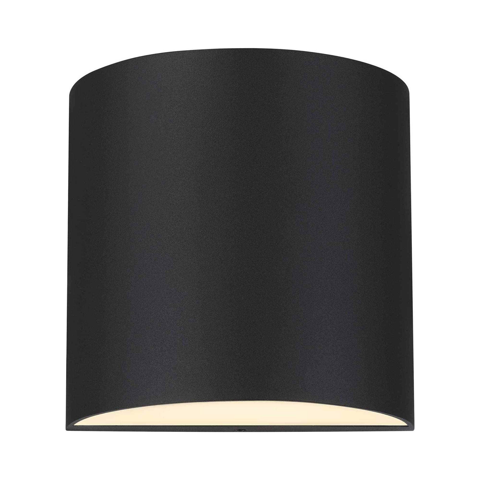 Veil Outdoor LED Wall Light in Detail.