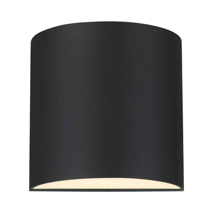 Veil Outdoor LED Wall Light in Detail.