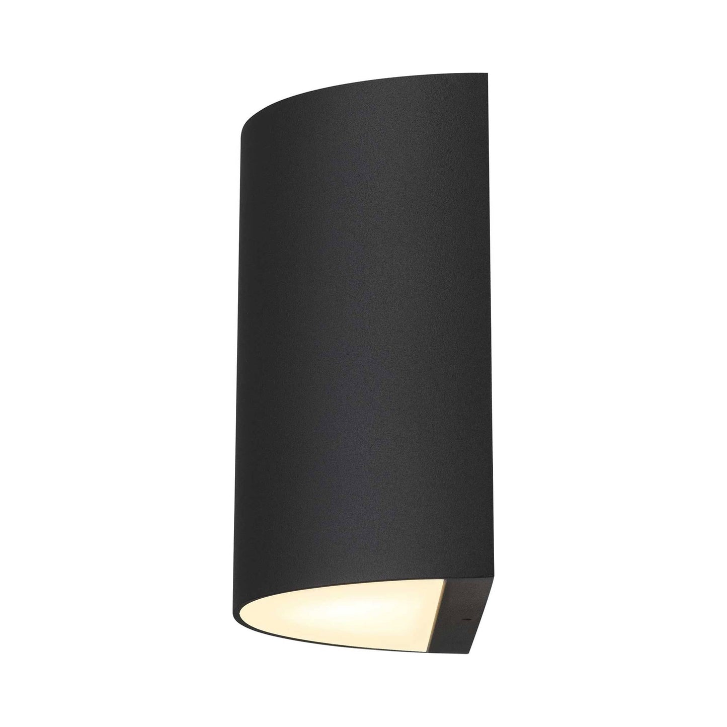 Veil Outdoor LED Wall Light in Detail.