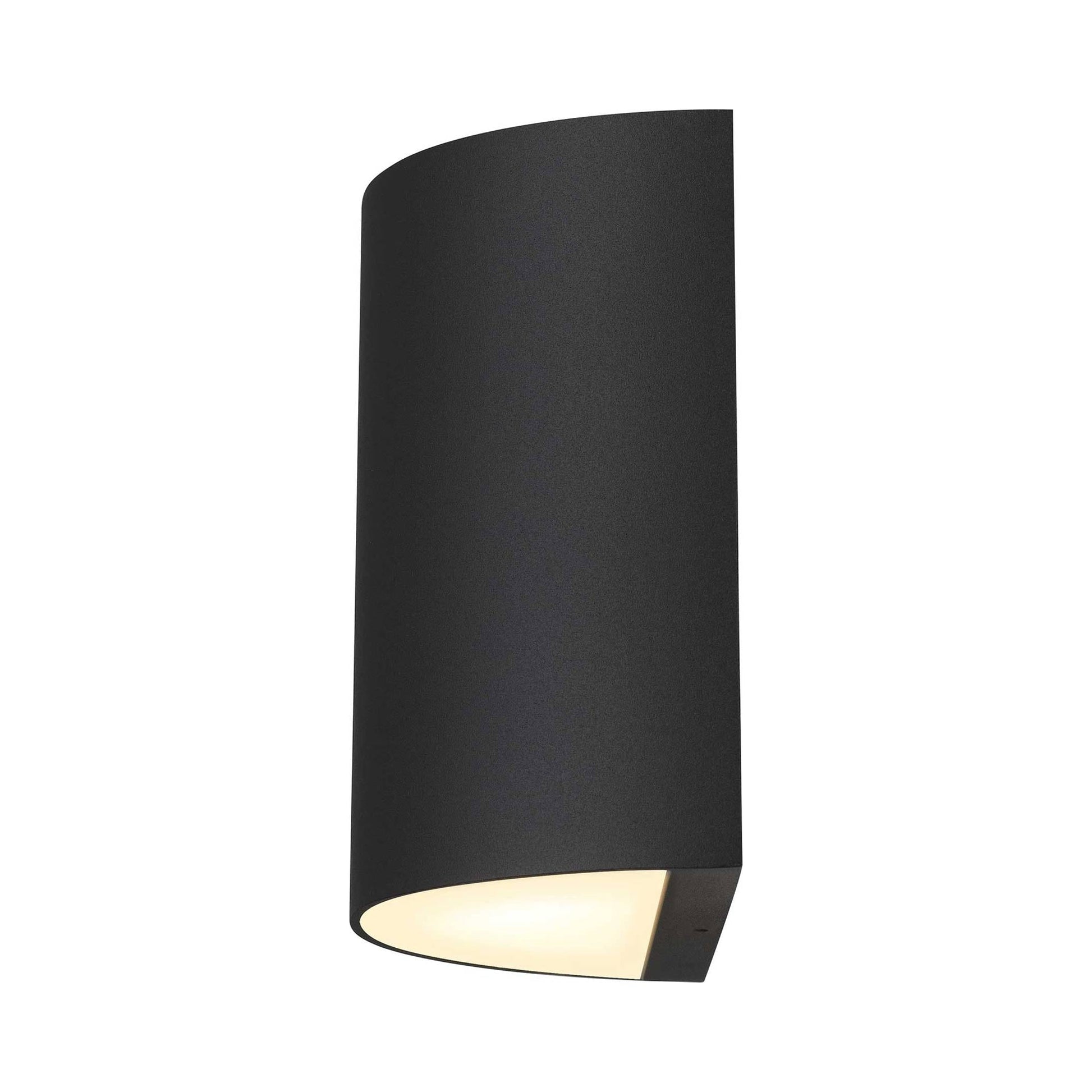 Veil Outdoor LED Wall Light in Detail.