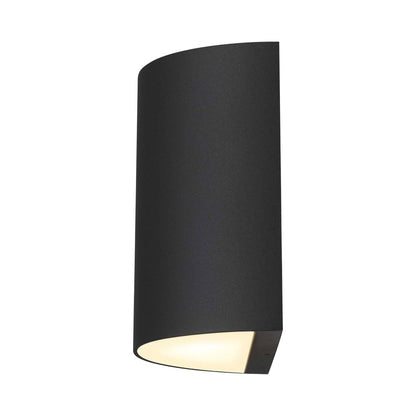 Veil Outdoor LED Wall Light in Detail.