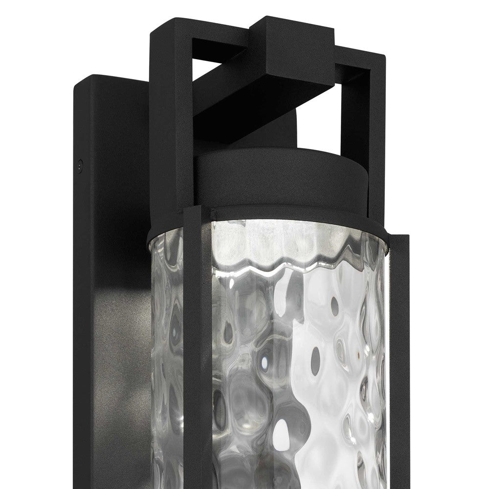 Winston Outdoor LED Wall Light in Detail.