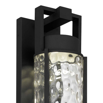 Winston Outdoor LED Wall Light in Detail.