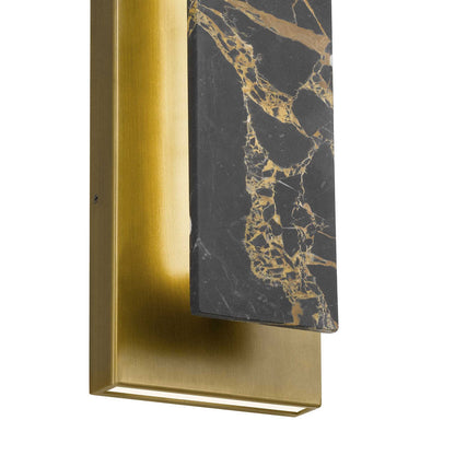 Zoey Outdoor LED Wall Light in Detail.