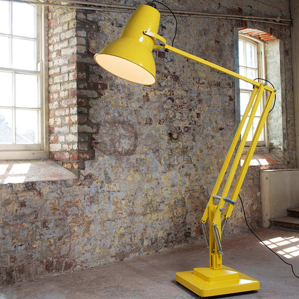 Original 1227 Floor Lamp in living room.