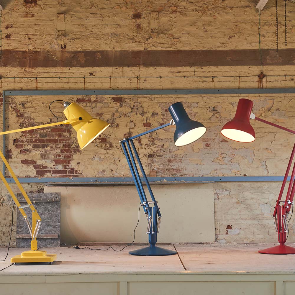 Original 1227 Floor Lamp in living room.