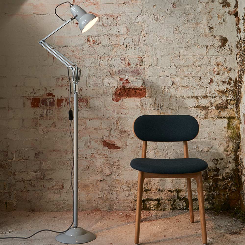 Original 1227 Floor Lamp in living room.