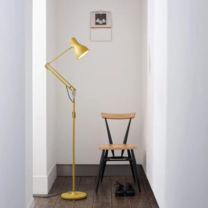 Type 75 Margaret Howell Floor Lamp in living room.