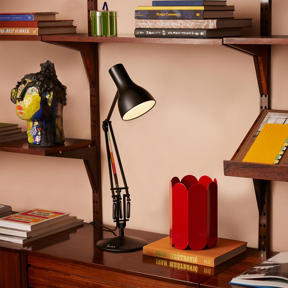 Type 75 Paul Smith Desk Lamp in office.