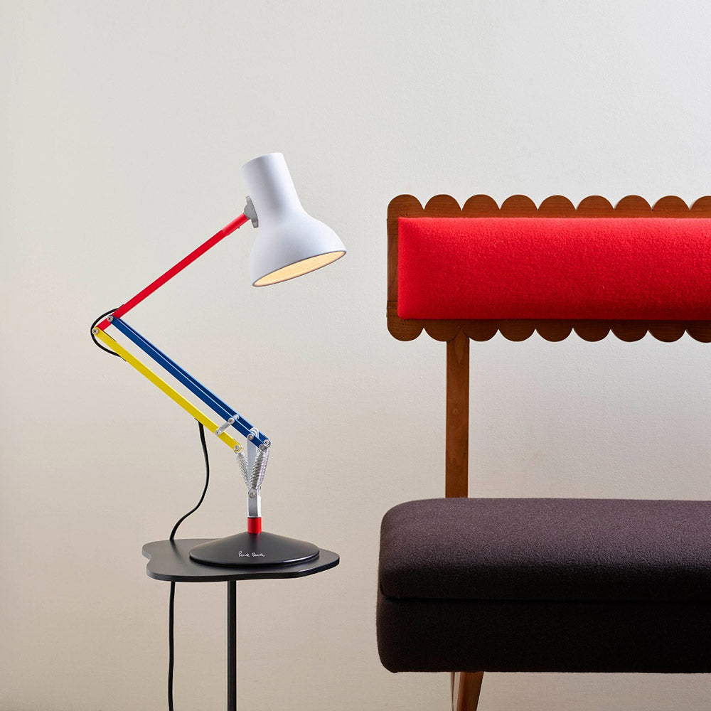 Type 75 Paul Smith Desk Lamp in living room.