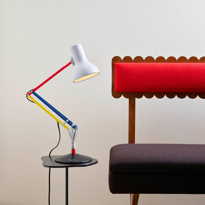 Type 75 Paul Smith Desk Lamp in living room.
