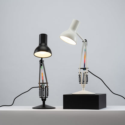 Type 75 Paul Smith Desk Lamp in exhibition.