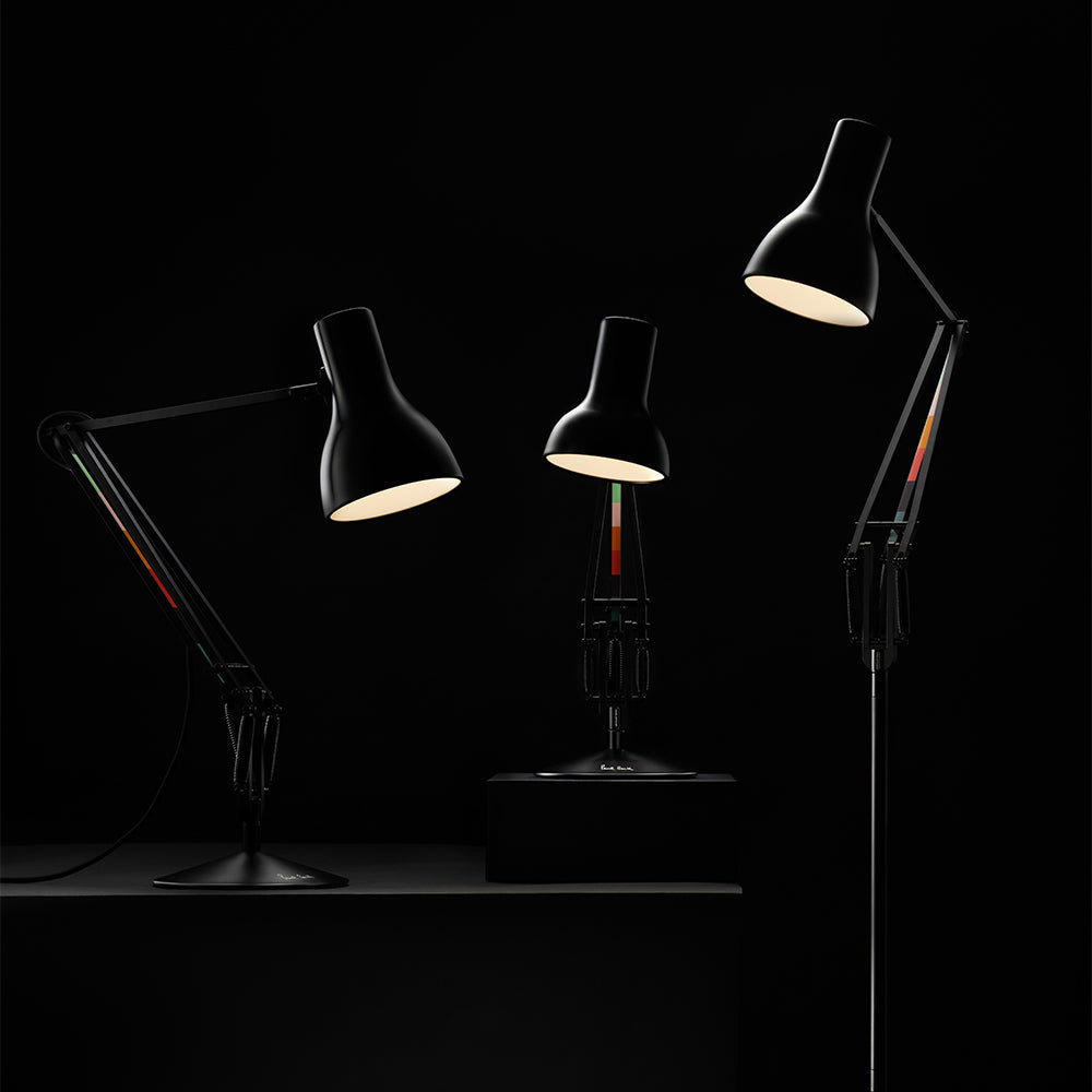 Type 75 Paul Smith Desk Lamp in exhibition.