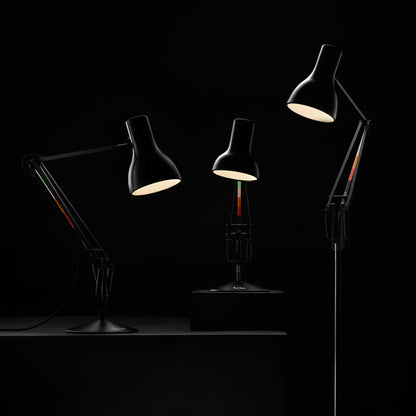 Type 75 Paul Smith Floor Lamp in exhibition.