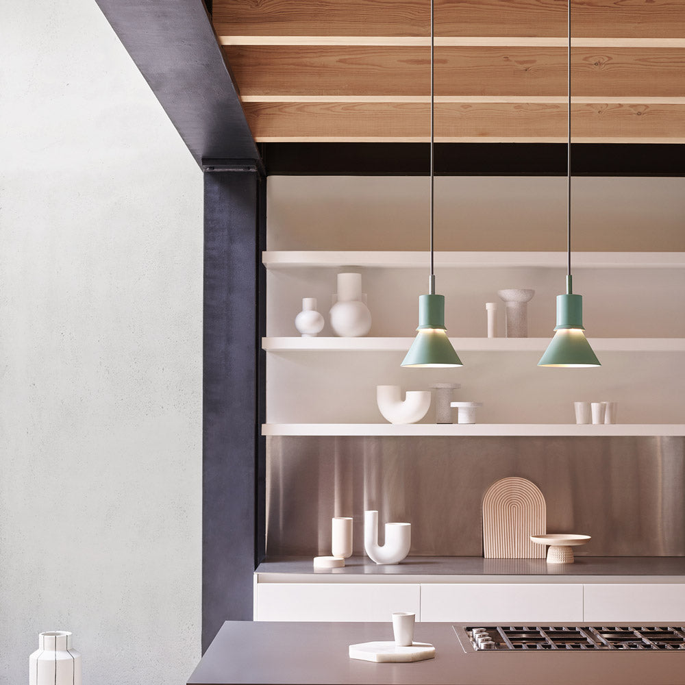 Type 80 Pendant Light in dining room.