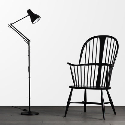 Type Range Floor Pole in exhibition.